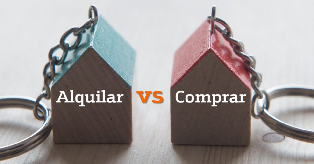 Alquilar o comprar casa