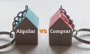 Alquilar o comprar casa