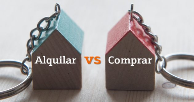 Alquilar o comprar casa