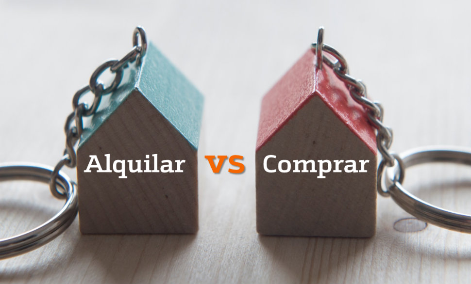 Alquilar o comprar casa